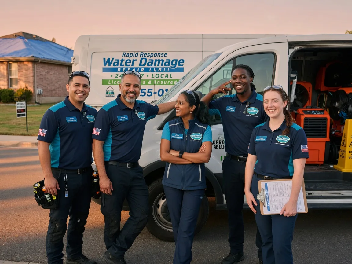 Water Damage Restoration company in Janesville, WI
